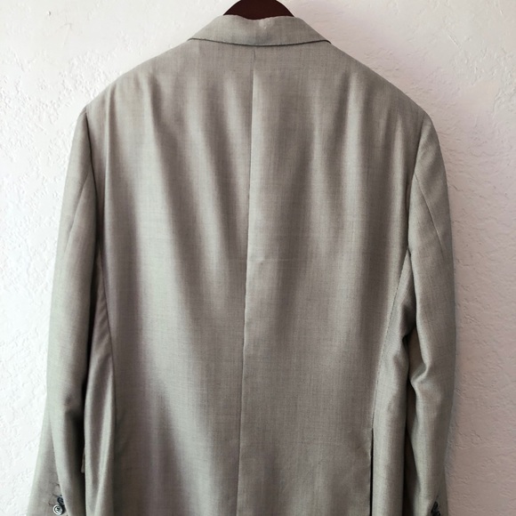 Brioni Jackets & Coats | 200 Brioni Gray Cashmere Silk Coat Jacket 44